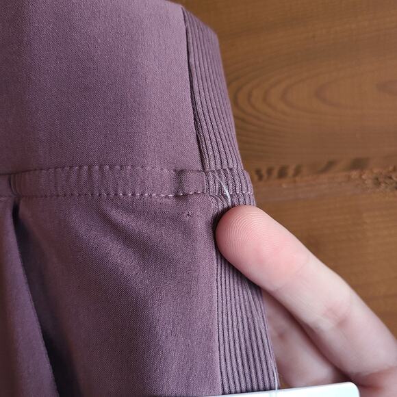 Athleta Brooklyn Ankle Pant Dusk NWT Size 24 Plus Size Pull On Athletic Pocket - Picture 6 of 7